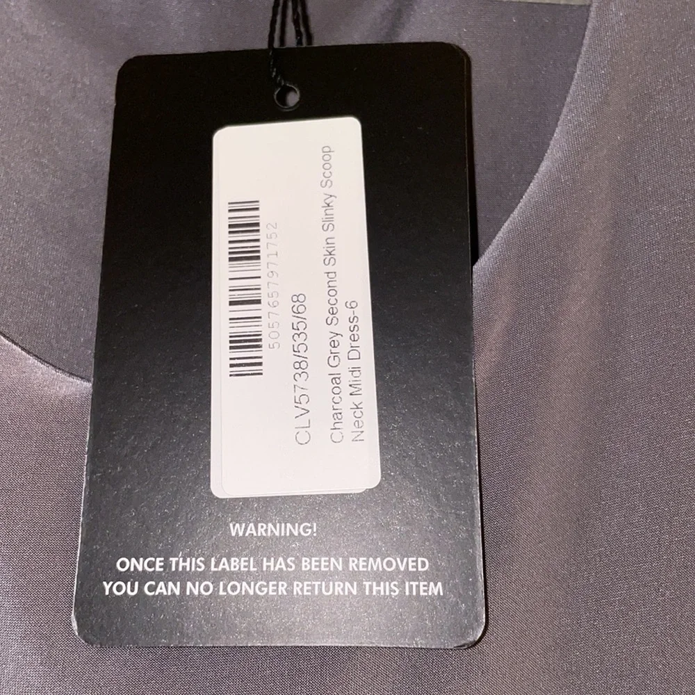 grey PLT dress - Picture 4 of 4